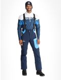 Miniatura Spyder, Propulsion pantalones de esquí hombres True Navy azul 