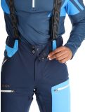 Miniatura Spyder, Propulsion pantalones de esquí hombres True Navy azul 