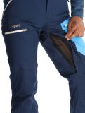 Miniatura Spyder, Propulsion pantalones de esquí hombres True Navy azul 