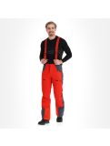 Miniatura Spyder, Propulsion pantalones de esquí hombres volcano rojo 