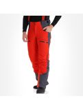 Miniatura Spyder, Propulsion pantalones de esquí hombres volcano rojo 