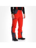 Miniatura Spyder, Propulsion pantalones de esquí hombres volcano rojo 