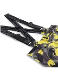 Miniatura Spyder, Propulsion pantalones de esquí niños Camouflage Acid Yellow amarillo 