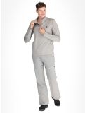 Miniatura Spyder, Prospect 1/2 Zip jersey hombres Concrete gris 