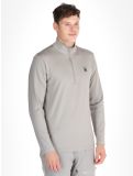 Miniatura Spyder, Prospect 1/2 Zip jersey hombres Concrete gris 