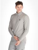 Miniatura Spyder, Prospect 1/2 Zip jersey hombres Concrete gris 