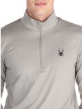 Miniatura Spyder, Prospect 1/2 Zip jersey hombres Concrete gris 