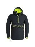 Miniatura Spyder, Signal GTX anorak hombres negro 