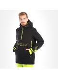 Miniatura Spyder, Signal GTX anorak hombres negro 