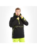 Miniatura Spyder, Signal GTX anorak hombres negro 