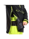 Miniatura Spyder, Signal GTX anorak hombres negro 