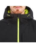 Miniatura Spyder, Signal GTX anorak hombres negro 