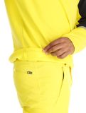 Miniatura Spyder, Speed Fleece 1/2 Zip jersey hombres Acid Yellow amarillo, negro 