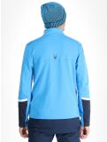 Miniatura Spyder, Speed Fleece 1/2 Zip jersey hombres Aether Blue azul 