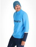 Miniatura Spyder, Speed Fleece 1/2 Zip jersey hombres Aether Blue azul 