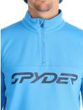 Miniatura Spyder, Speed Fleece 1/2 Zip jersey hombres Aether Blue azul 