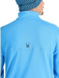 Miniatura Spyder, Speed Fleece 1/2 Zip jersey hombres Aether Blue azul 