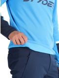 Miniatura Spyder, Speed Fleece 1/2 Zip jersey hombres Aether Blue azul 