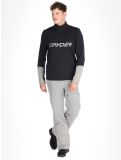 Miniatura Spyder, Speed Fleece 1/2 Zip jersey hombres Black negro 