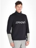 Miniatura Spyder, Speed Fleece 1/2 Zip jersey hombres Black negro 