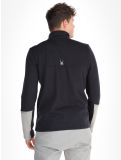 Miniatura Spyder, Speed Fleece 1/2 Zip jersey hombres Black negro 