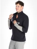 Miniatura Spyder, Speed Fleece 1/2 Zip jersey hombres Black negro 