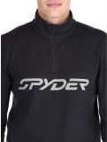 Miniatura Spyder, Speed Fleece 1/2 Zip jersey hombres Black negro 