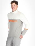 Miniatura Spyder, Speed Fleece 1/2 Zip jersey hombres Concrete gris 