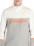 Miniatura Spyder, Speed Fleece 1/2 Zip jersey hombres Concrete gris 