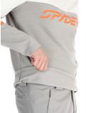 Miniatura Spyder, Speed Fleece 1/2 Zip jersey hombres Concrete gris 