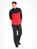 Miniatura Spyder, Speed Fleece 1/2 Zip jersey hombres Spyder Red rojo 