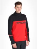 Miniatura Spyder, Speed Fleece 1/2 Zip jersey hombres Spyder Red rojo 