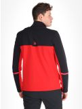 Miniatura Spyder, Speed Fleece 1/2 Zip jersey hombres Spyder Red rojo 