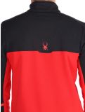 Miniatura Spyder, Speed Fleece 1/2 Zip jersey hombres Spyder Red rojo 