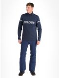 Miniatura Spyder, Speed Fleece 1/2 Zip jersey hombres True Navy azul 