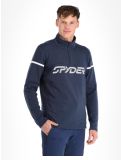 Miniatura Spyder, Speed Fleece 1/2 Zip jersey hombres True Navy azul 