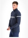 Miniatura Spyder, Speed Fleece 1/2 Zip jersey hombres True Navy azul 