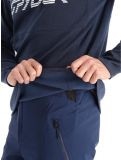 Miniatura Spyder, Speed Fleece 1/2 Zip jersey hombres True Navy azul 