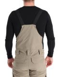 Miniatura Spyder, Terrain Bib pantalones de esquí hombres Desert Taupe marrón 