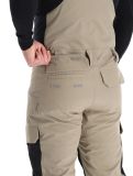 Miniatura Spyder, Terrain Bib pantalones de esquí hombres Desert Taupe marrón 