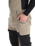 Miniatura Spyder, Terrain Bib pantalones de esquí hombres Desert Taupe marrón 