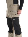 Miniatura Spyder, Terrain Bib pantalones de esquí hombres Desert Taupe marrón 