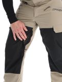 Miniatura Spyder, Terrain Bib pantalones de esquí hombres Desert Taupe marrón 