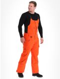 Miniatura Spyder, Terrain Bib pantalones de esquí hombres Twisted Orange naranja 