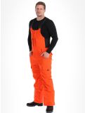 Miniatura Spyder, Terrain Bib pantalones de esquí hombres Twisted Orange naranja 