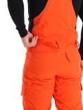 Miniatura Spyder, Terrain Bib pantalones de esquí hombres Twisted Orange naranja 