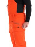 Miniatura Spyder, Terrain Bib pantalones de esquí hombres Twisted Orange naranja 