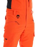 Miniatura Spyder, Terrain Bib pantalones de esquí hombres Twisted Orange naranja 