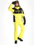 Miniatura Spyder, Titan chaqueta de esquí hombres Acid Yellow amarillo, negro 