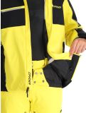 Miniatura Spyder, Titan chaqueta de esquí hombres Acid Yellow amarillo, negro 